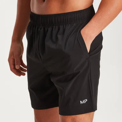 MP Men's Woven Training Shorts - Black - XXS Image 6