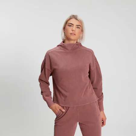 MP Women's Training Washed Hoodie - Washed Pink