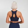 MP Women's Training Ribbed Seamless Sports Bra - Midnight