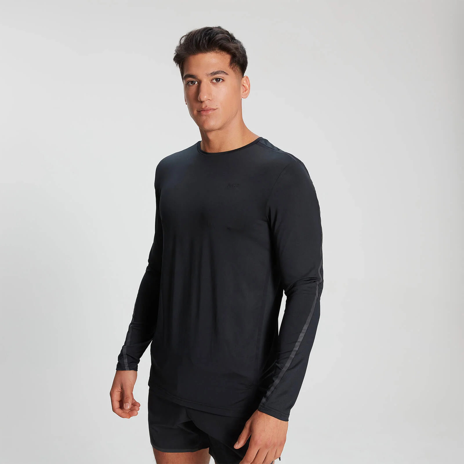MP Men's Velocity Long Sleeve T-Shirt - Black - XS Image 1