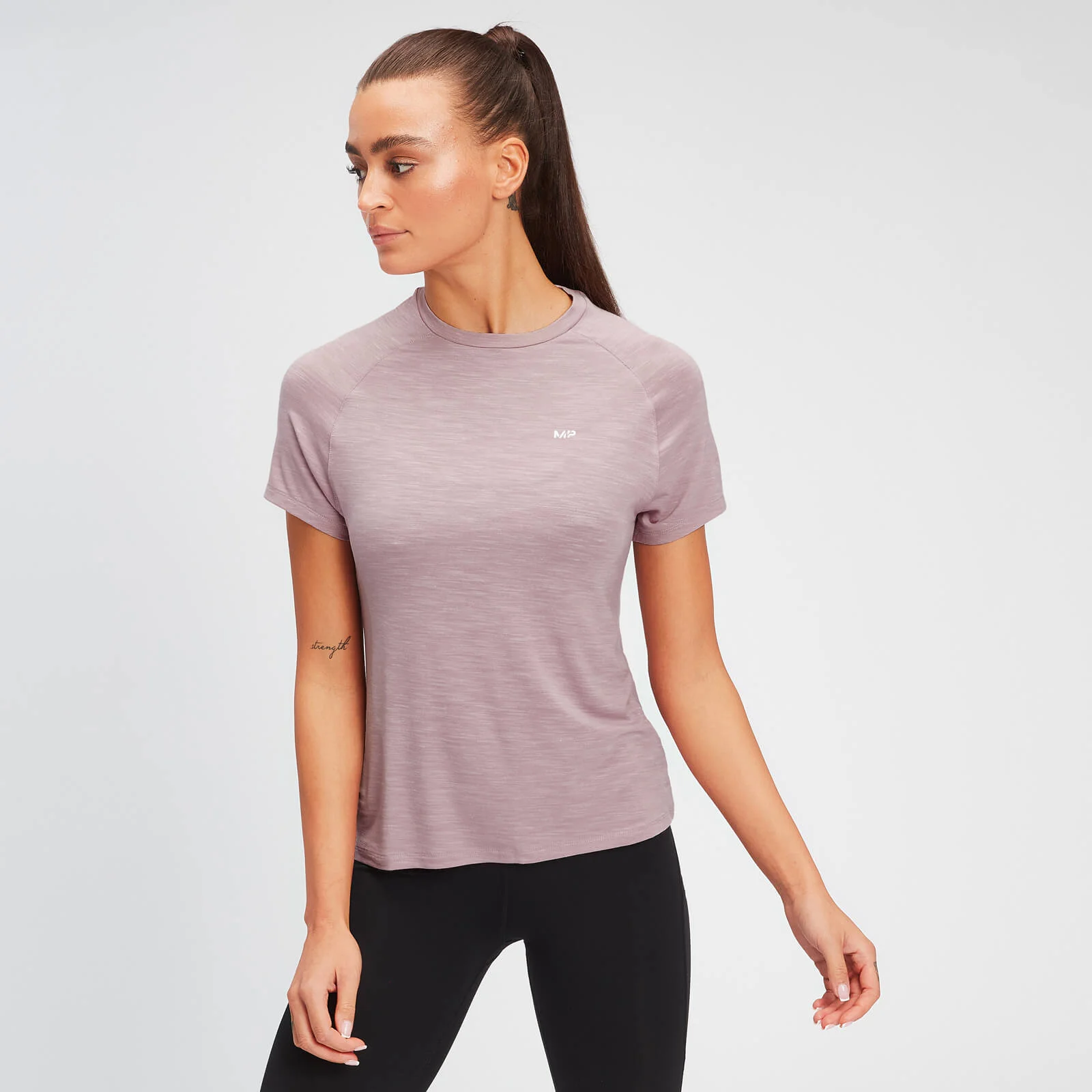 MP Women's Performance T-Shirt - Rosewater - XXS Image 1