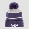 MP New Era Knitted Bobble Hat - Navy/White