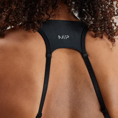 MP Women's Velocity Sports Bra- Black - XXS Image 7