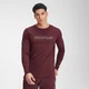 MP Men's Outline Graphic Long Sleeve Top - Washed Oxblood