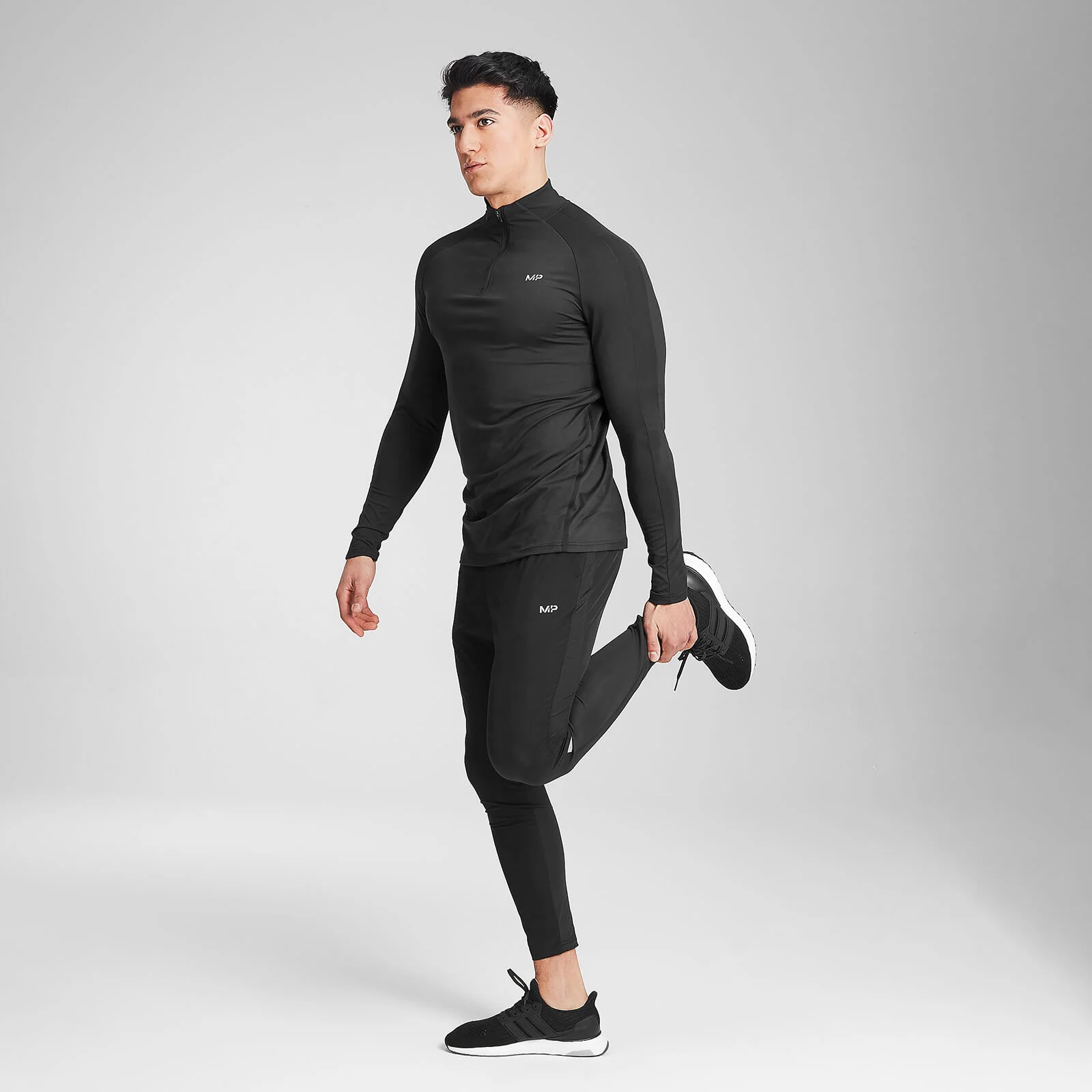 MP Men's Velocity 1/4 Zip- Black - XL Image 3