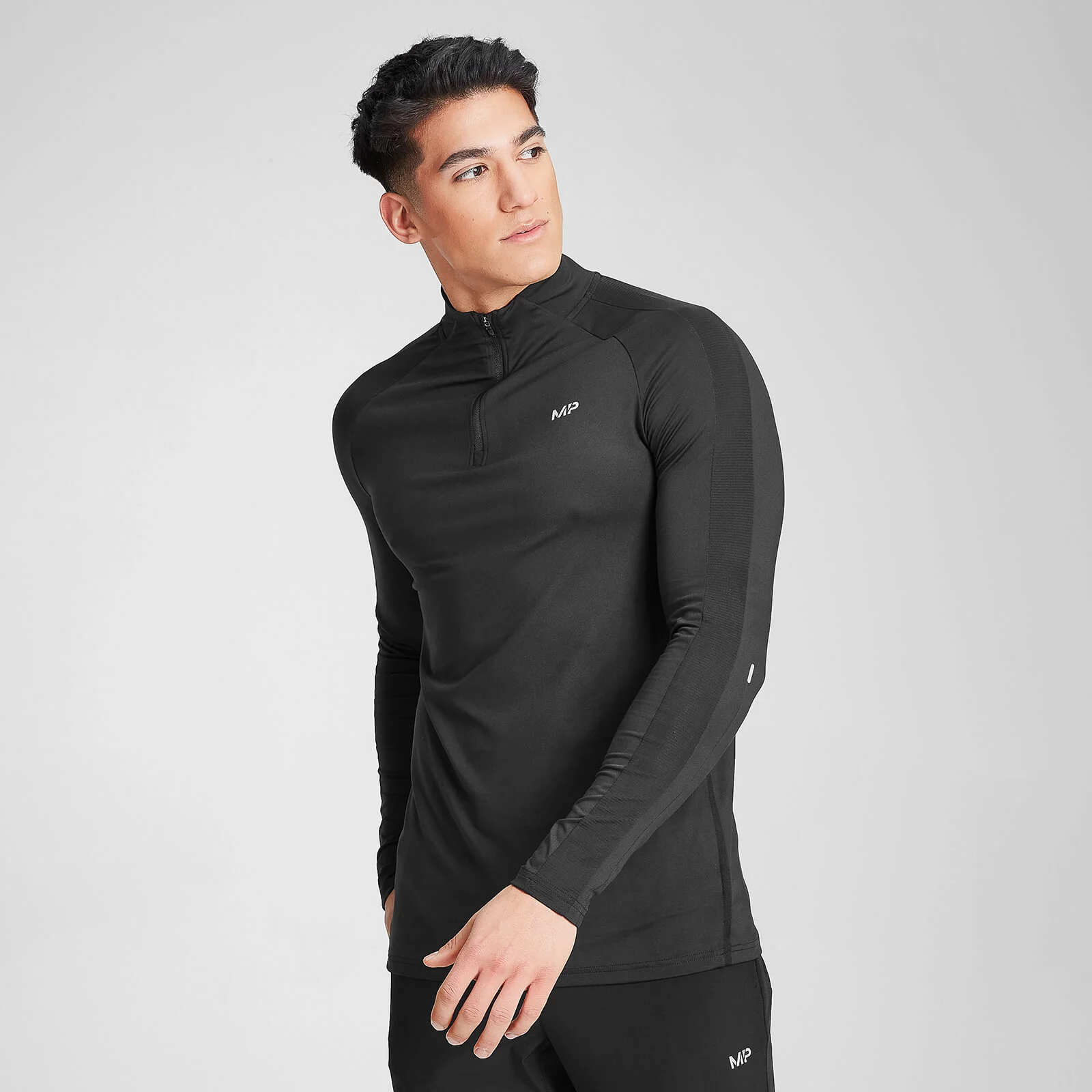 MP Men's Velocity 1/4 Zip- Black - XL Image 5