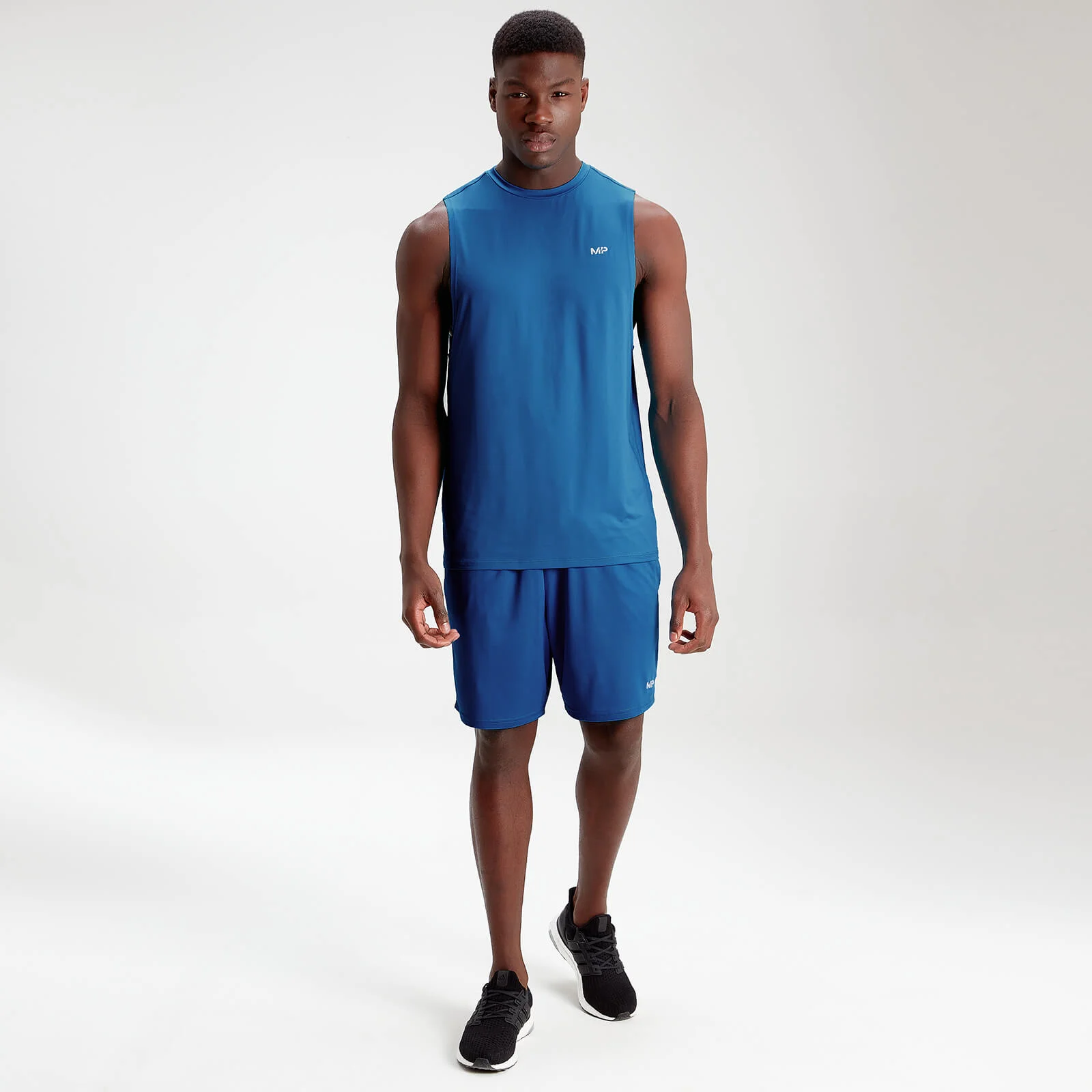 MP Men's Essentials Training Lightweight Shorts - Aqua - XS Image 2