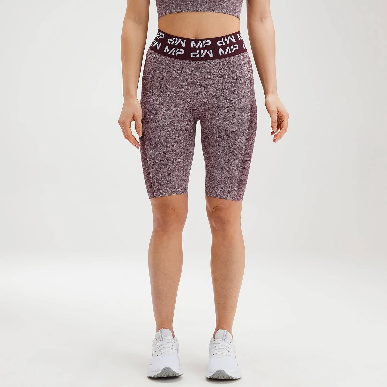 MP Women's Curve Cycling Shorts - Washed Oxblood - XXS Image 1