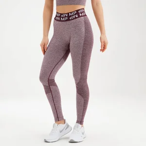 MP Women's Curve Leggings - Washed Oxblood - Size XXS
