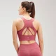 MP Women's Power Longline Sports Bra - Berry Pink