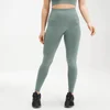 MP Women's Shape Seamless Ultra Leggings - Washed Green