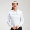 MP Women's Outline Graphic Hoodie - White