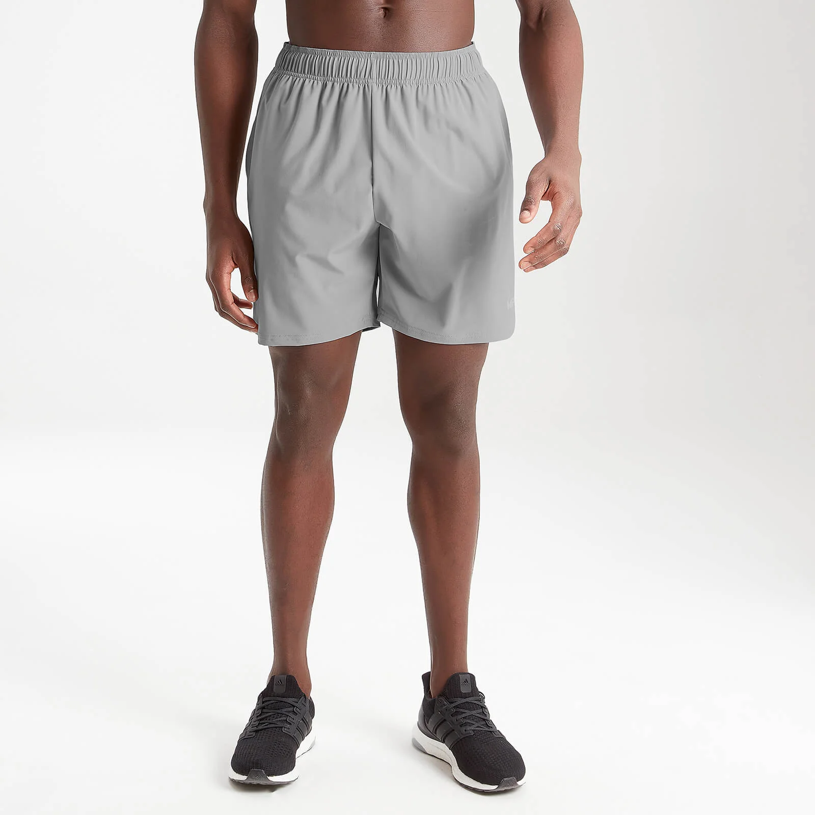MP Men's Woven Training Shorts - Storm Grey - XXS Image 1