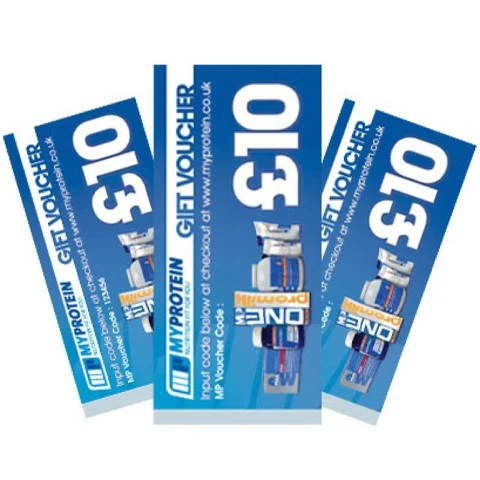 Myprotein Gift Voucher £10