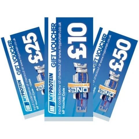 Myprotein Gift Voucher £50 Image 1