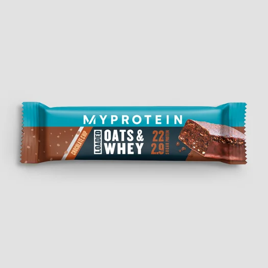 Oats & Whey Protein Bar (Sample) - Chocolate Chip