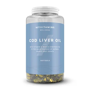 Cod Liver Oil Softgels - Amount 90capsules