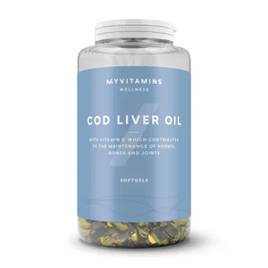 Cod Liver Oil Softgels - Amount 90capsules