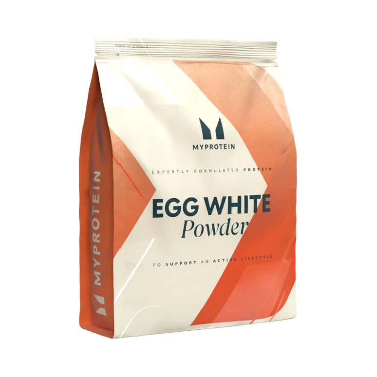 100% Egg White Powder - 2700g - 90servings - Unflavoured