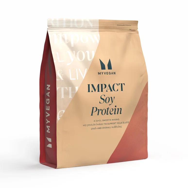 Impact Soy Protein - 2.5kg - Milk Tea