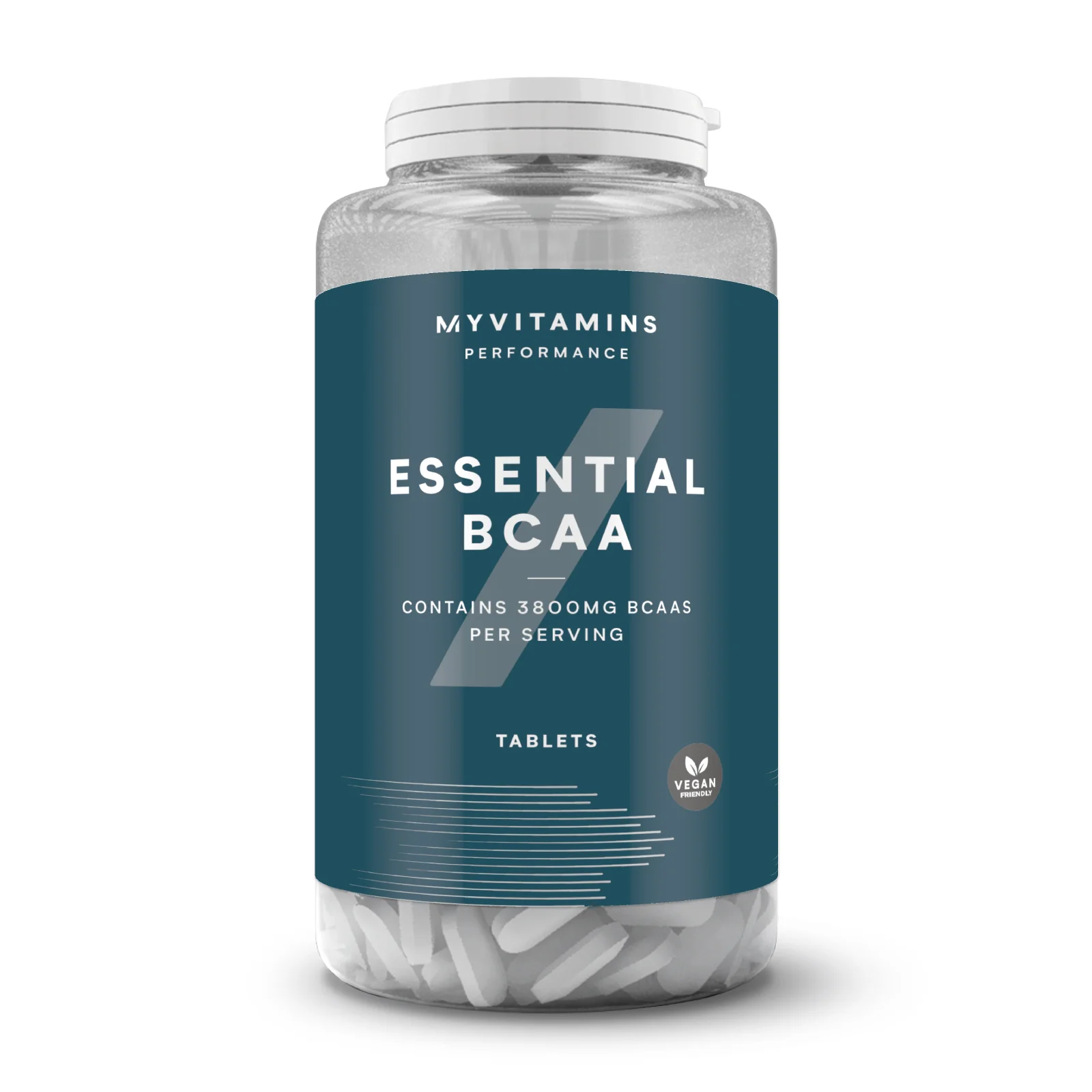 Essential BCAA Tablets - 90Tablets Image 1