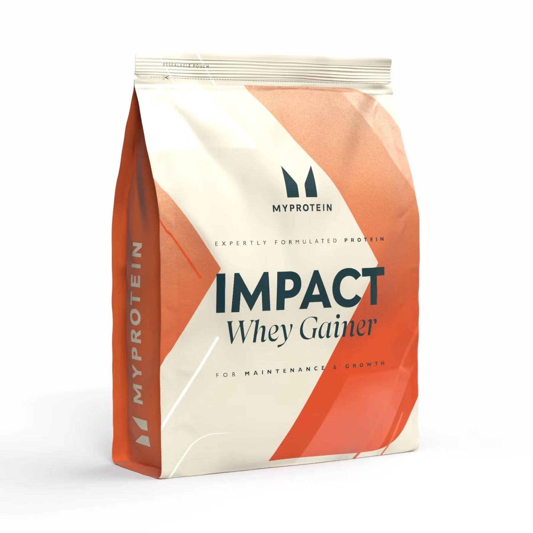 Impact Weight Gainer - 1kg - Brown Sugar Milk Tea Image 1