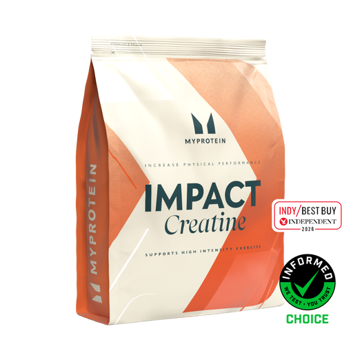 Impact Creatine - 250g - 73servings - Unflavoured