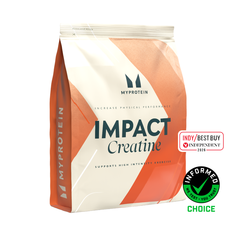 Impact Creatine - 500g - 147servings - Unflavoured