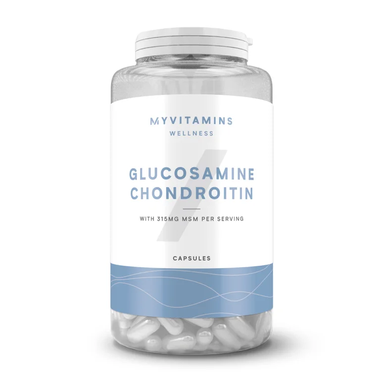 Glucosamine Chondroitin Capsules - 120Capsules