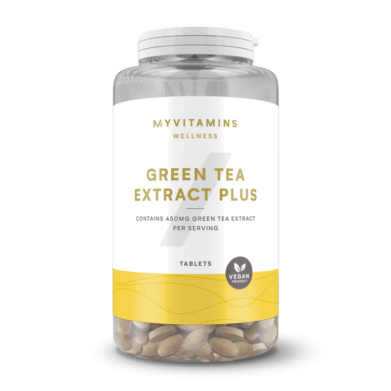 Green Tea Extract Plus Tablets - 90Tablets