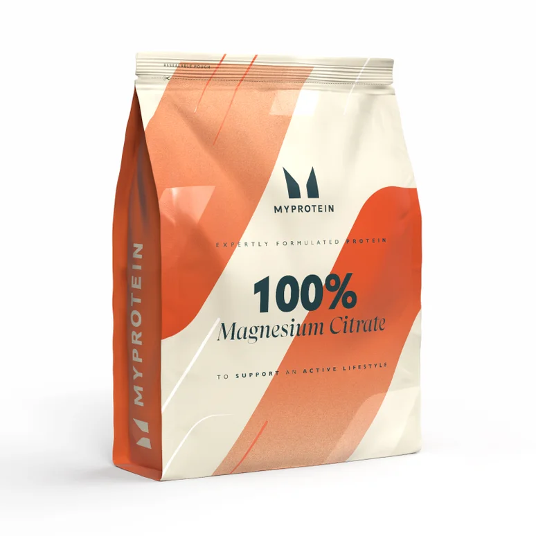 100% Magnesium Citrate Powder - 500g