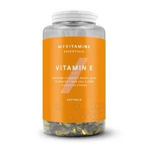 Vitamin E Softgels - Amount 60capsules