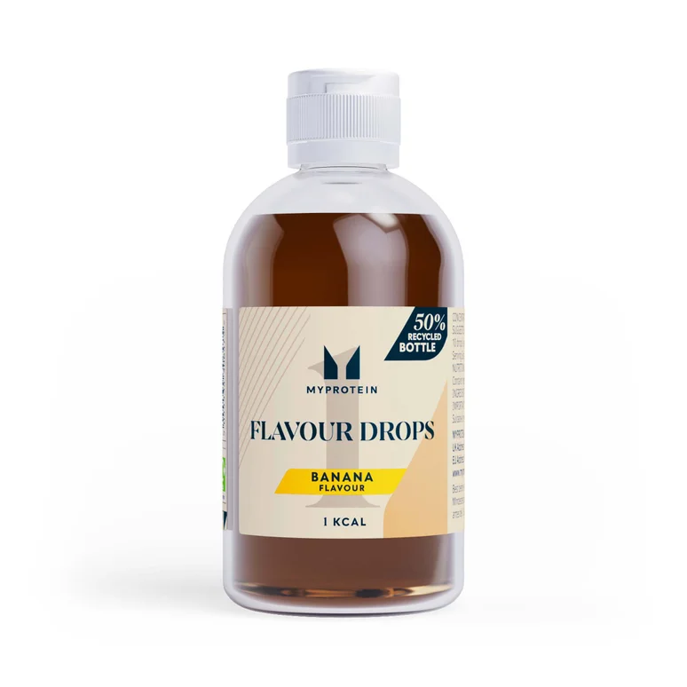 Flavour Drops - 50ml - Banana
