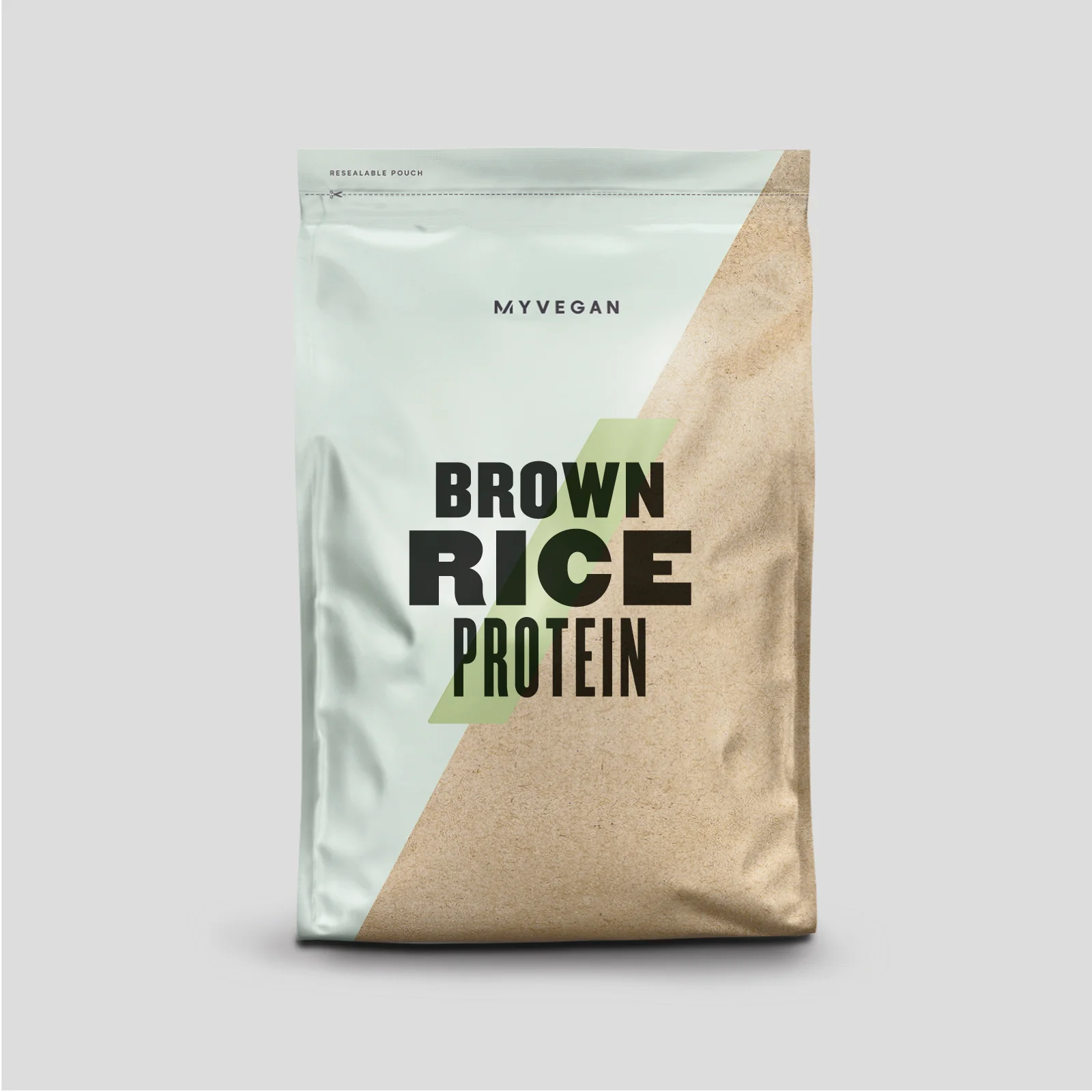 Brown Rice Protein  - 1kg - Unflavoured Image 1