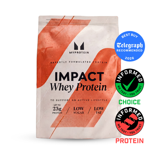 Impact Whey Protein Powder