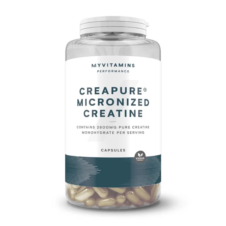 Creapure® Micronised Creatine Capsules - 245Capsules