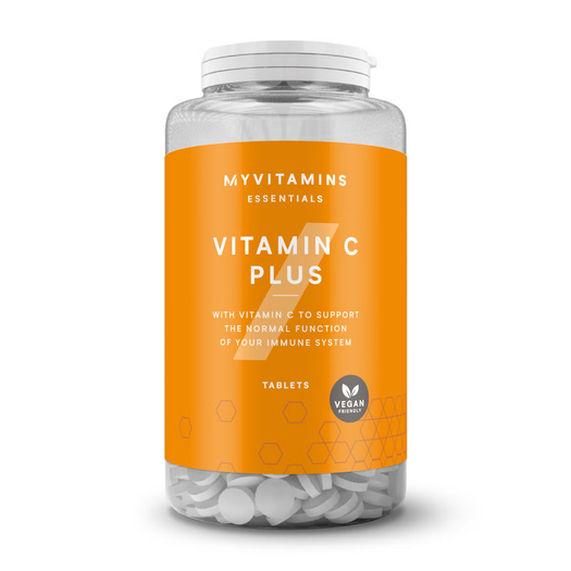 Vitamin C Plus Tablets - 60TABLETS, 60servings - Pot
