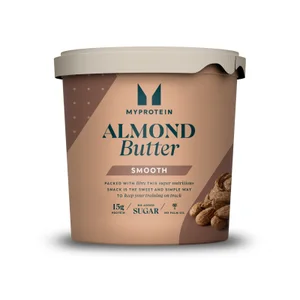 All-Natural Almond Butter - Flavour Original - Smooth