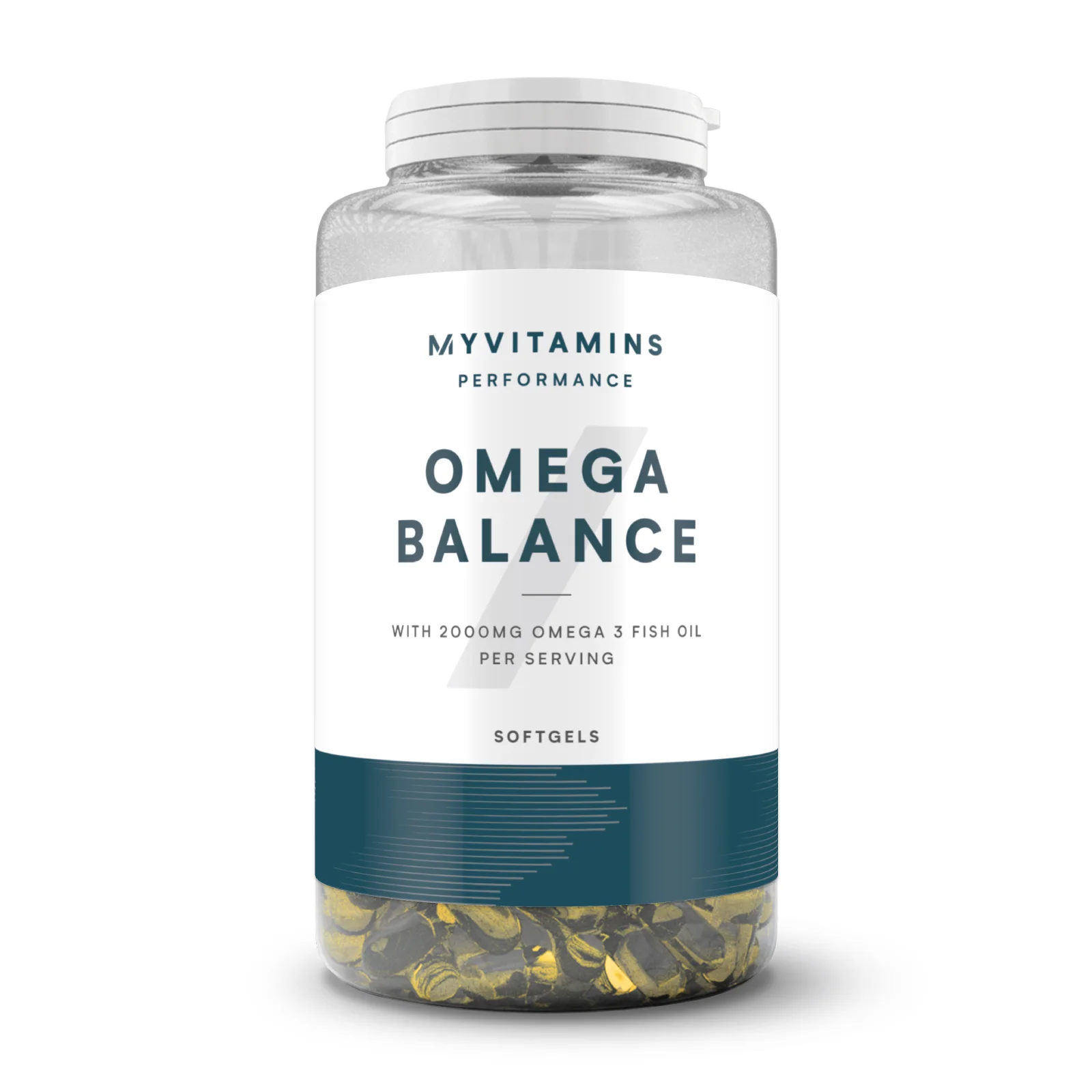 Omega Balance Softgels - 250Capsules Image 1