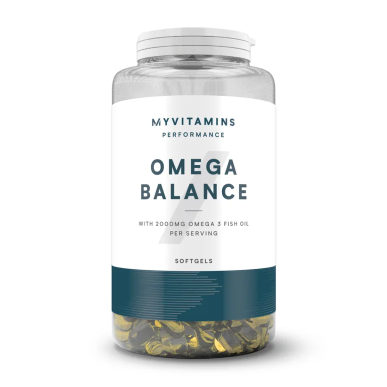 Omega Balance Softgels - 250Capsules