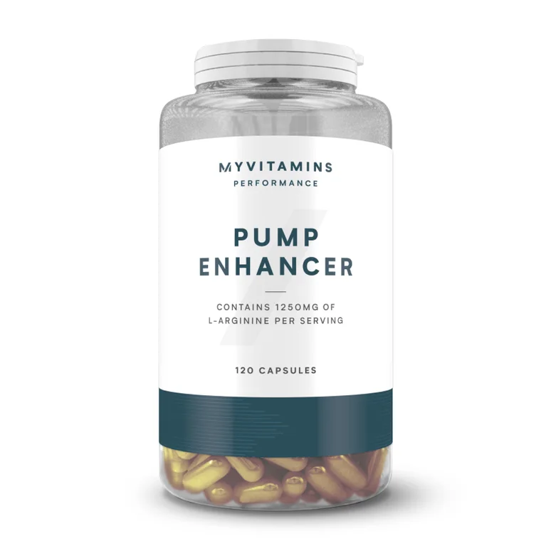 Pump Enhancer Capsules - 120Capsules