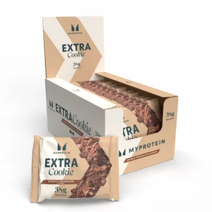 Extra Protein Cookie - Flavour Double Chocolate Chip