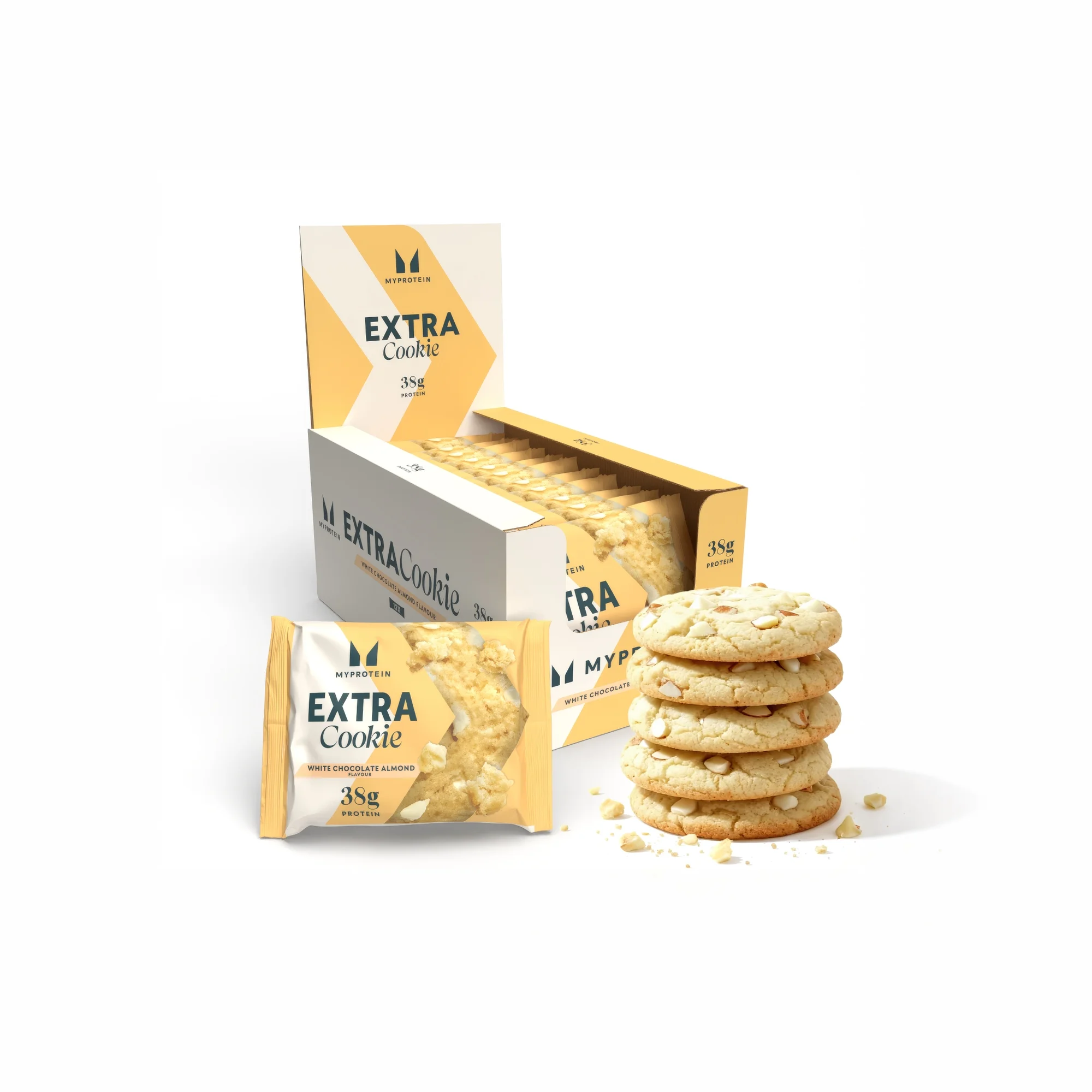 Xtra Cookie (White Chocolate Almond)
