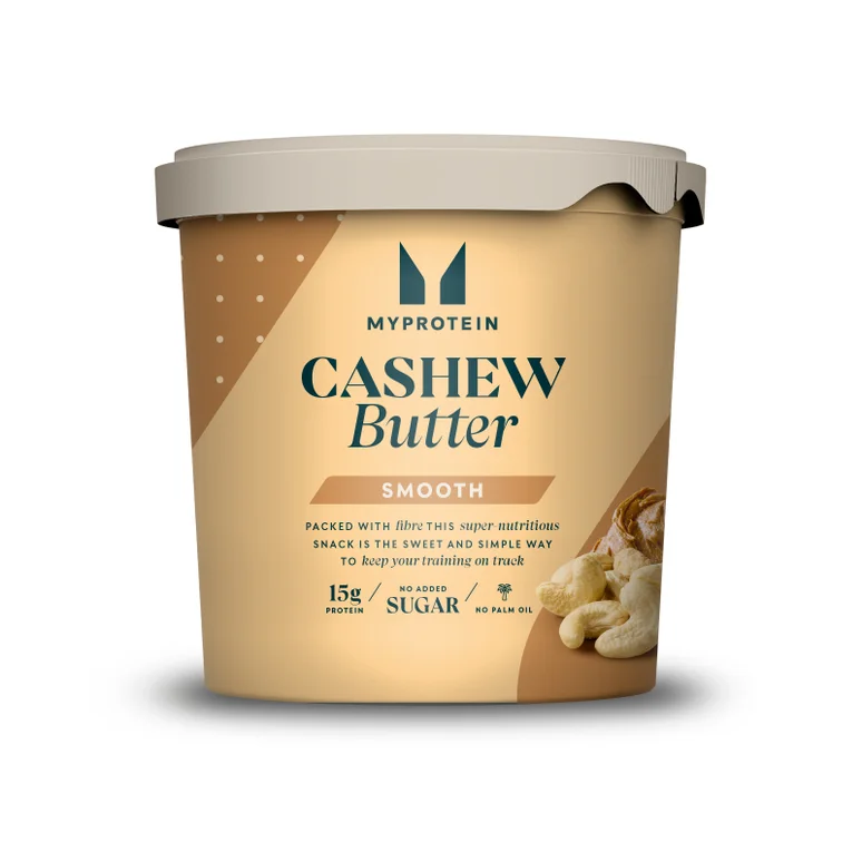 All-Natural Cashew Butter - 1kg - Original - Smooth