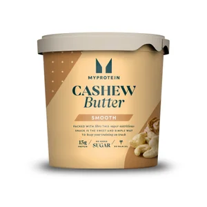 All-Natural Cashew Butter - Flavour Original - Smooth