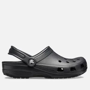 Crocs Unisex Classic Clog - Black - Size UK M3W4