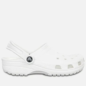 Crocs Unisex Classic Clog - White - Size UK M10