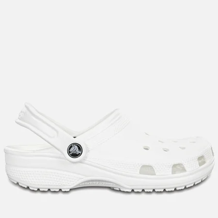 Crocs Unisex Classic Clog - White
