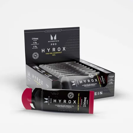 THE Pre Workout Gel