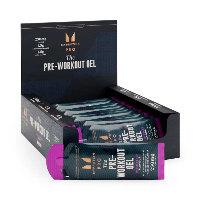 THE Pre Workout Gel